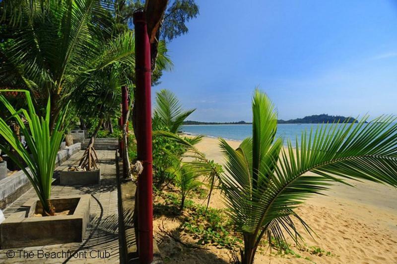 Goldkey Bungalow Hotel Koh Phayam Exterior photo